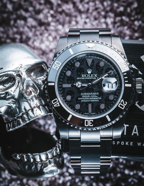 rolex submariner revenge|the Rolex Submariner.